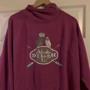 Alaska Chicks Hoodie